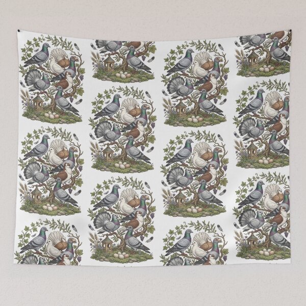 Item preview, Pigeons designed and sold by snoWorkshop.