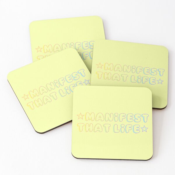Item preview, Manifest That Life designed and sold by KpopElves.