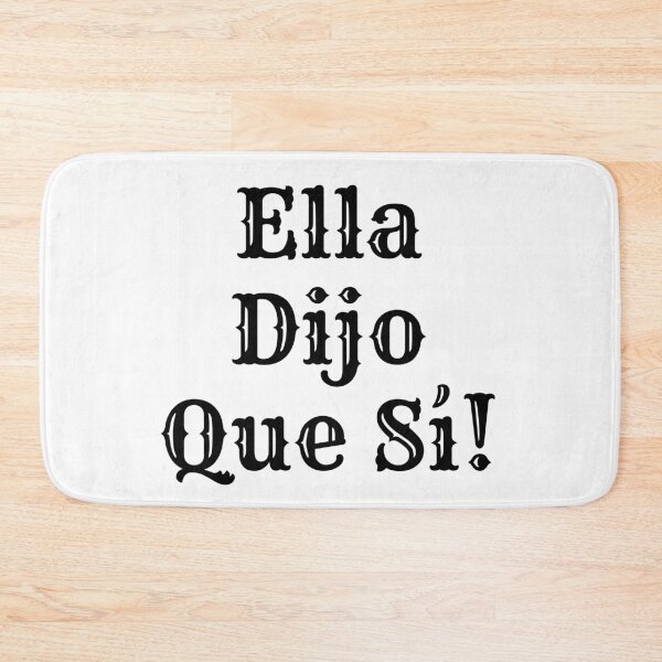 Item preview, Ella Dijo Que Sí! T-Shirt, Spanish Engagement Gift, Latina Bride To Be Graphic Tee, Bachelorette Party Shirt designed and sold by pipolabco.