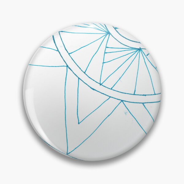 Item preview, Blue and White Mandala designed and sold by MakaDragonTamer.