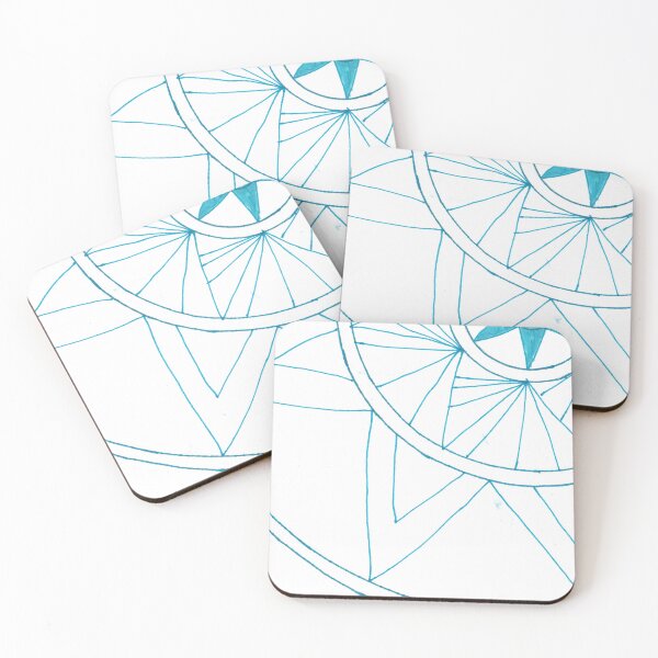 Item preview, Blue and White Mandala designed and sold by MakaDragonTamer.