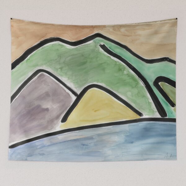 Item preview, Etel Adnan designed and sold by Ulakosern.