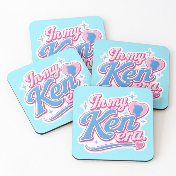Item preview, In My Ken Era Retro Graphic – Cute Pop Culture Inspired Aesthetic Design designed and sold by TheStephanieRome.