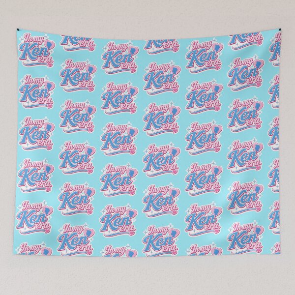 Item preview, In My Ken Era Retro Graphic – Cute Pop Culture Inspired Aesthetic Design designed and sold by TheStephanieRome.