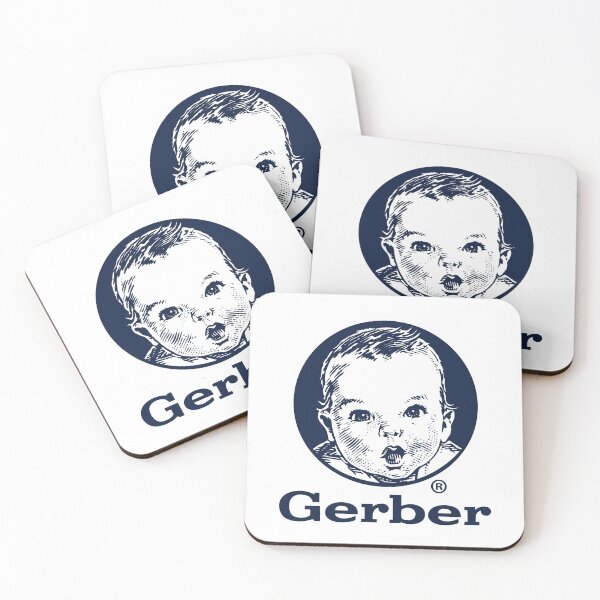 Item preview, Iconic Gerber Baby Vintage Silhouette Classic Logo designed and sold by wonyqp.