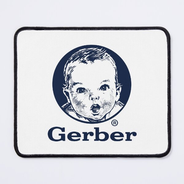 Item preview, Iconic Gerber Baby Vintage Silhouette Classic Logo designed and sold by wonyqp.