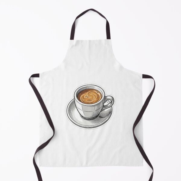 Item preview, Morning Espresso Coffee Cup Aesthetic Sticker designed and sold by rissershop.