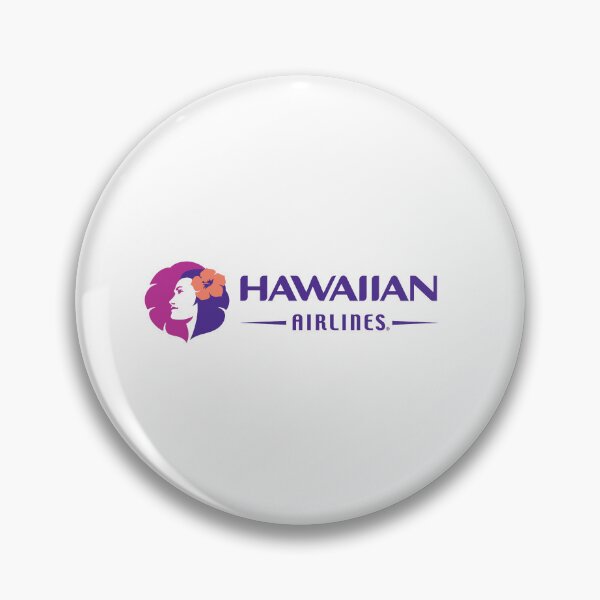 Item preview, Beautiful Hawaiian Airlines Hibiscus Flower Pualani Logo designed and sold by wonyqp.