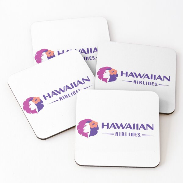 Artikelvorschau, Wunderschönes Hibiskusblüten-Pualani-Logo von Hawaiian Airlines entworfen und verkauft von wonyqp.