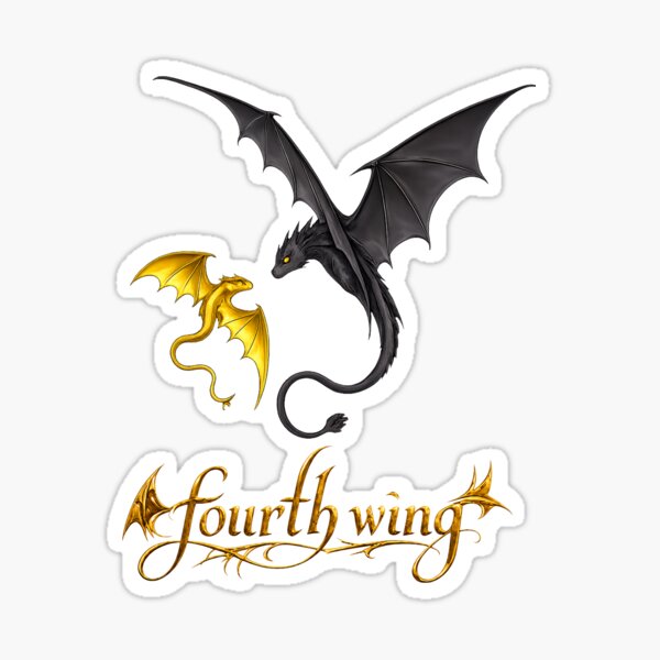 Item preview, Andarna & Tairn – Riders of the Fourth Wing designed and sold by Drukva.