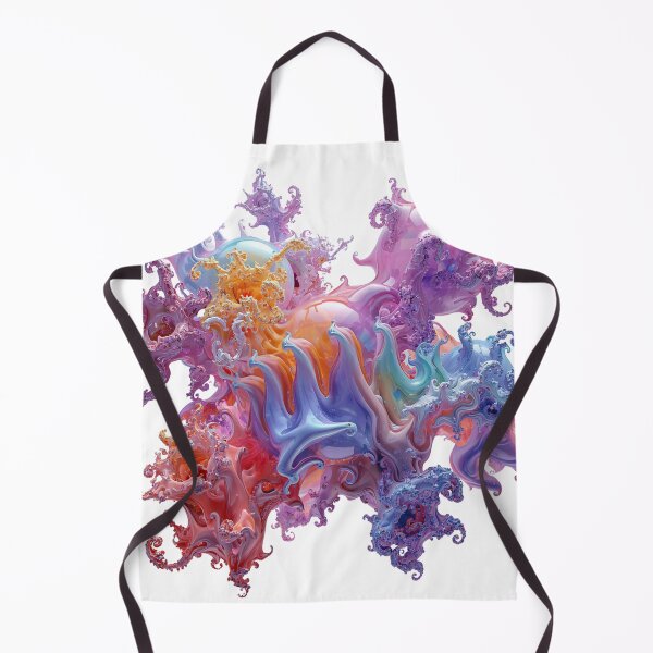 Item preview, 3D Abstract Fluid Art: 12 Colorful, Organic, and Fascinating Creations designed and sold by UNIVERS MILDA.