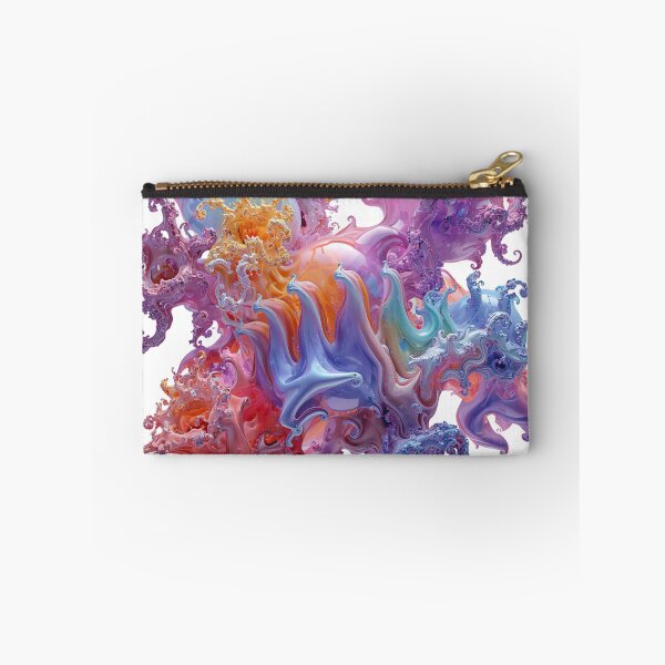 Item preview, 3D Abstract Fluid Art: 12 Colorful, Organic, and Fascinating Creations designed and sold by UNIVERS MILDA.