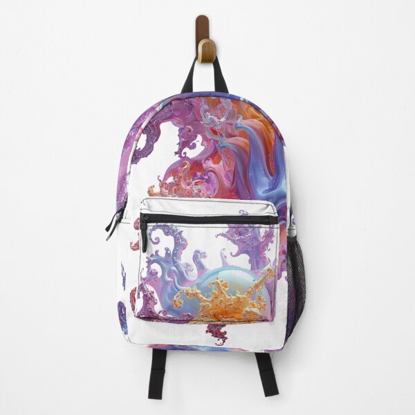 Item preview, 3D Abstract Fluid Art: 12 Colorful, Organic, and Fascinating Creations designed and sold by UNIVERS MILDA.