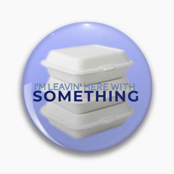 Item preview, I'm leaving here with SOMETHING ver. 2 designed and sold by jaemariemedia.