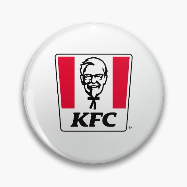 Item preview, Classic KFC Colonel Sanders Red And White Logo fried chicken designed and sold by wonyqp.