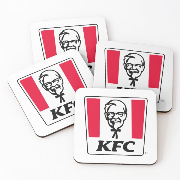Item preview, Classic KFC Colonel Sanders Red And White Logo fried chicken designed and sold by wonyqp.
