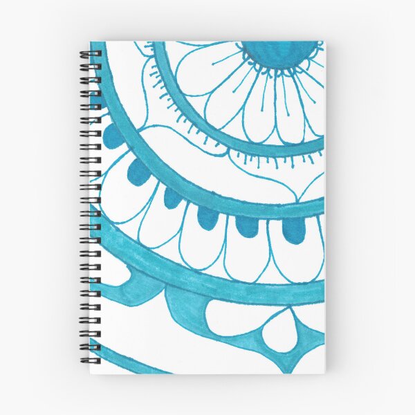 Item preview, Blue and White Mandala designed and sold by MakaDragonTamer.
