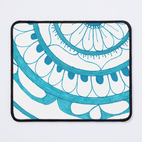 Item preview, Blue and White Mandala designed and sold by MakaDragonTamer.