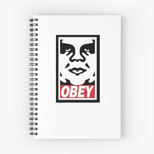 Item preview, Minimalist Obey Giant Red Box Streetwear Style Logo designed and sold by wonyqp.