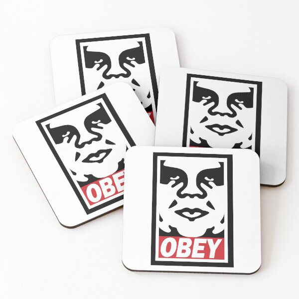 Item preview, Minimalist Obey Giant Red Box Streetwear Style Logo designed and sold by wonyqp.