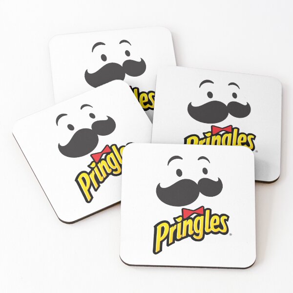 Item preview, Retro Pringles Julius Mustache Chips Snacks Logo designed and sold by wonyqp.