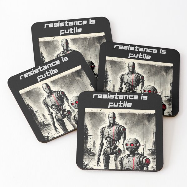 Item preview, Humanoid robot AI Robots Future Tech Design | The Bots Are Coming Futuristic Android Art designed and sold by TEEJAMBOREE.