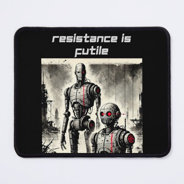 Item preview, Humanoid robot AI Robots Future Tech Design | The Bots Are Coming Futuristic Android Art designed and sold by TEEJAMBOREE.