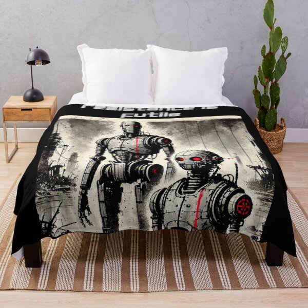 Item preview, Humanoid robot AI Robots Future Tech Design | The Bots Are Coming Futuristic Android Art designed and sold by TEEJAMBOREE.