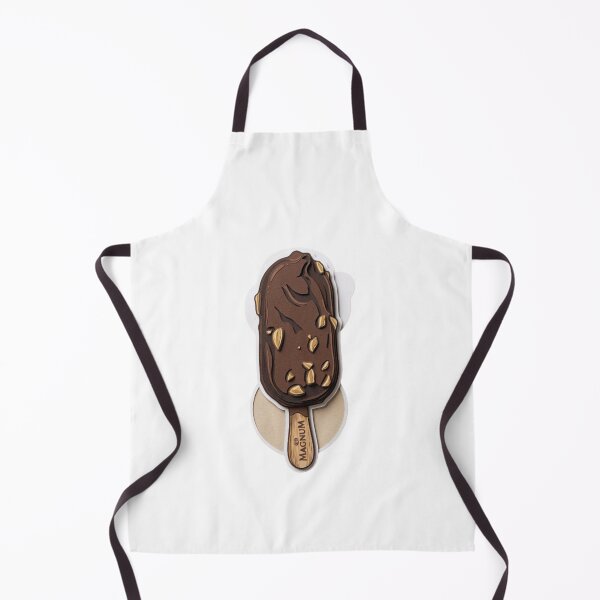 Item preview, Chocolate Almond Ice Cream Bar Sticker designed and sold by rissershop.