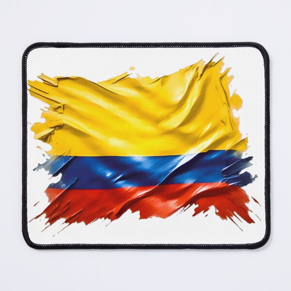 Item preview, FLAG OF COLOMBIA designed and sold by BUCHELI-ART..