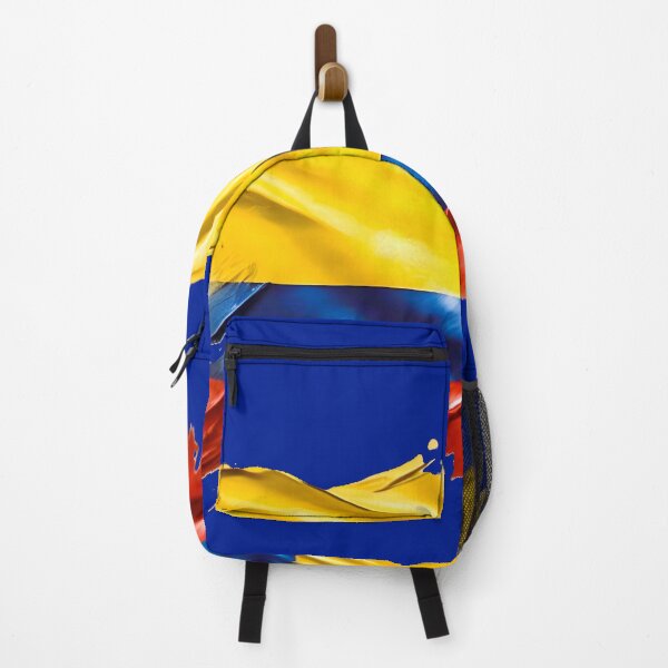 Item preview, FLAG OF COLOMBIA designed and sold by BUCHELI-ART..
