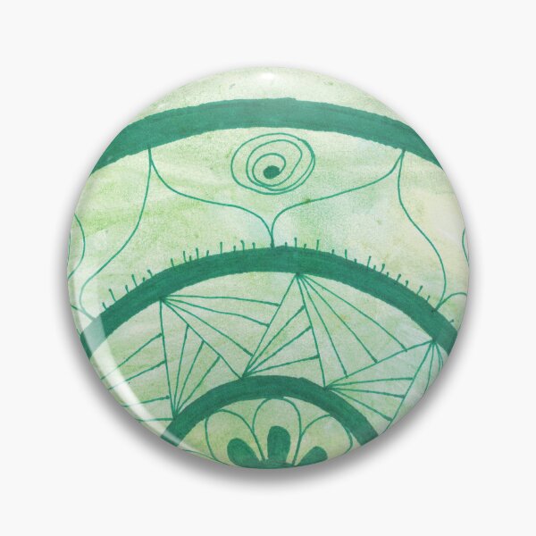 Item preview, Green Mandala designed and sold by MakaDragonTamer.