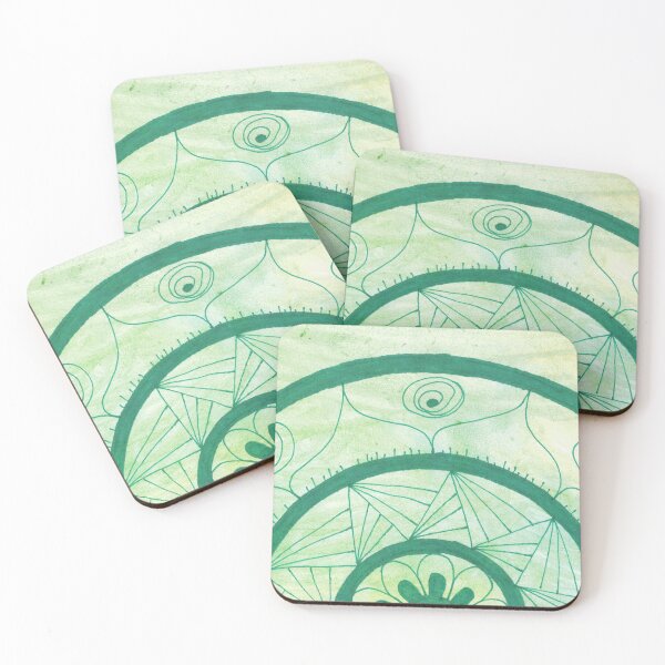 Item preview, Green Mandala designed and sold by MakaDragonTamer.