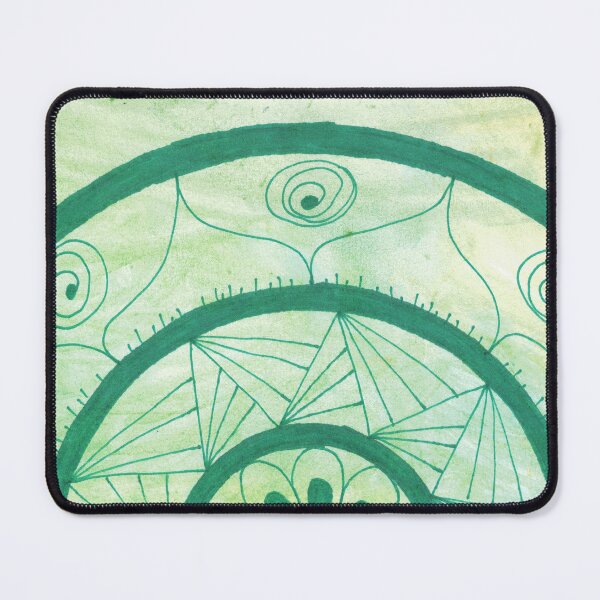 Item preview, Green Mandala designed and sold by MakaDragonTamer.