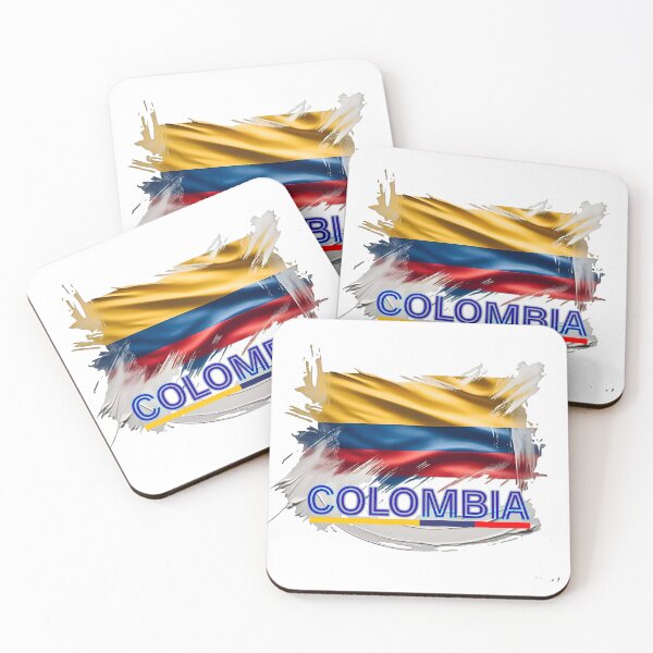 Item preview, FLAG OF COLOMBIA designed and sold by BUCHELI-ART..