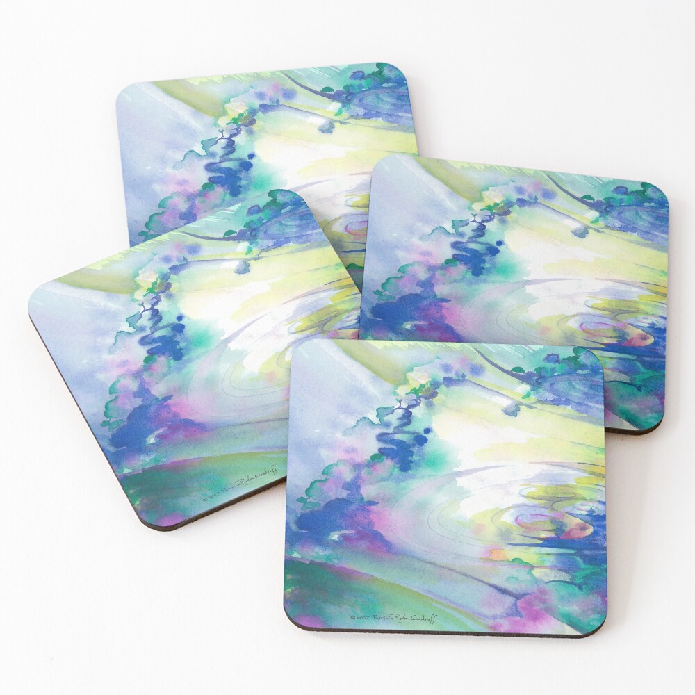 Item preview, Coasters (Set of 4) designed and sold by InnerArtSpirit.