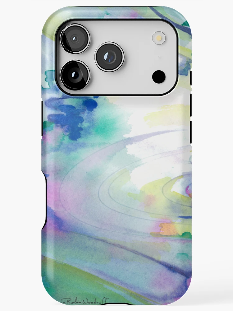 Thumbnail 1 of 4, iPhone Case, Spring Water designed and sold by InnerArtSpirit.