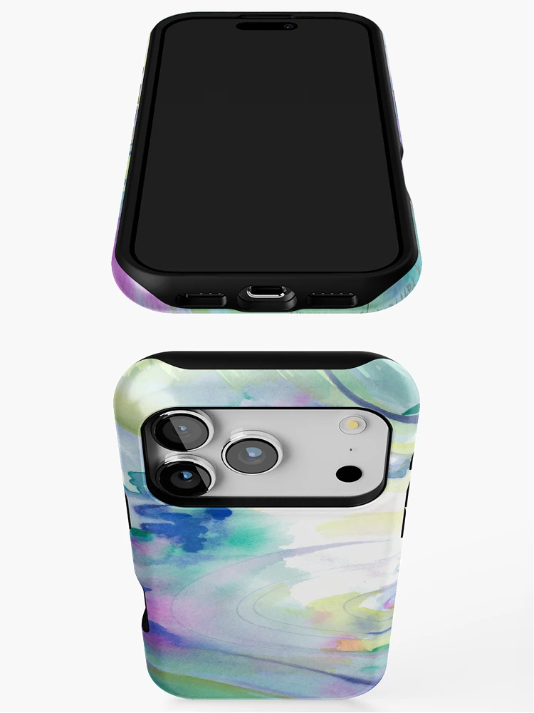 Thumbnail 3 of 4, iPhone Case, Spring Water designed and sold by InnerArtSpirit.