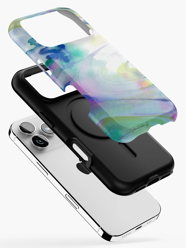 Thumbnail 2 of 4, iPhone Case, Spring Water designed and sold by InnerArtSpirit.