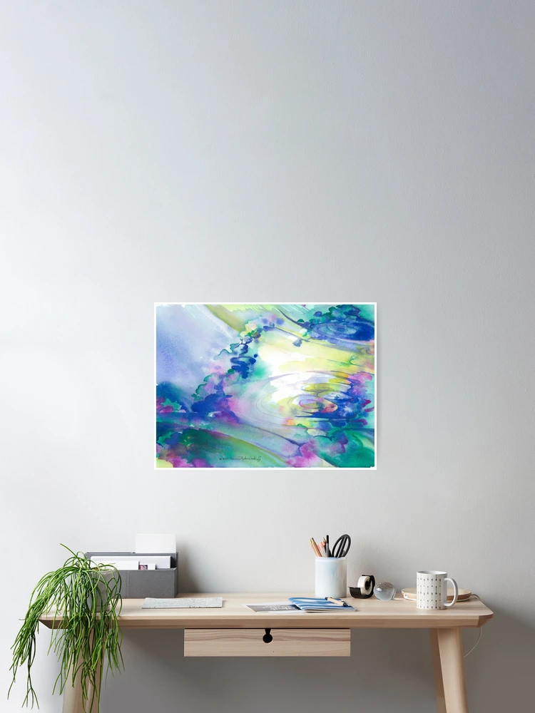 Thumbnail 2 of 3, Poster, Spring Water designed and sold by InnerArtSpirit.