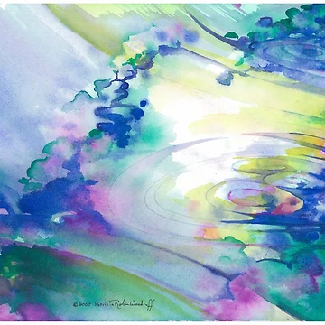 Artwork thumbnail, Spring Water by InnerArtSpirit