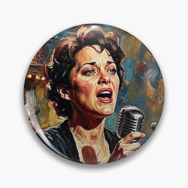 Item preview, La Vie en Rose: The Soul of the Little Sparrow designed and sold by Art's Diner.
