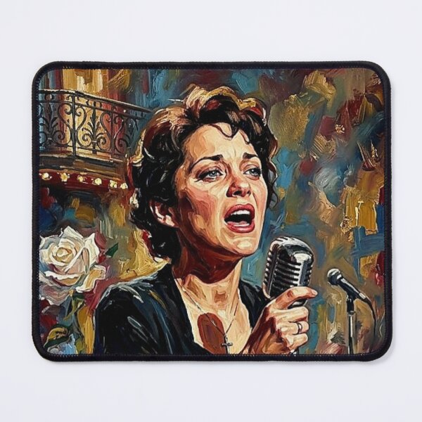Item preview, La Vie en Rose: The Soul of the Little Sparrow designed and sold by Art's Diner.