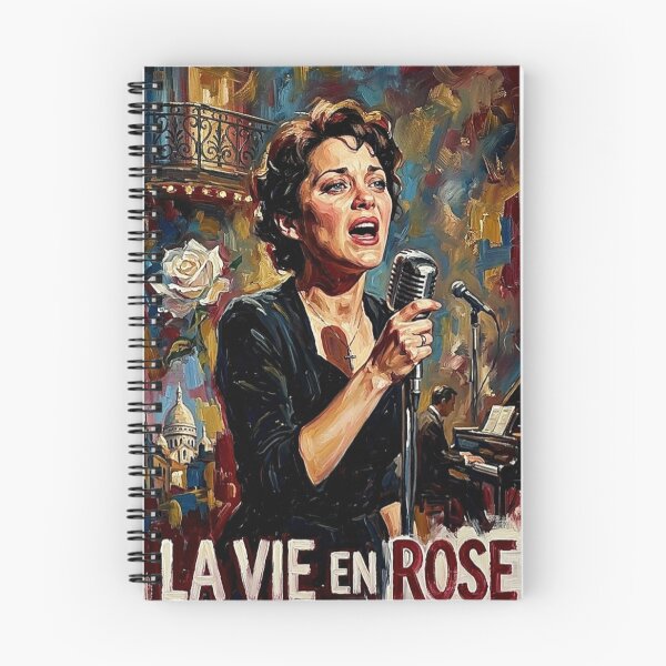 Item preview, La Vie en Rose: The Soul of the Little Sparrow designed and sold by Art's Diner.