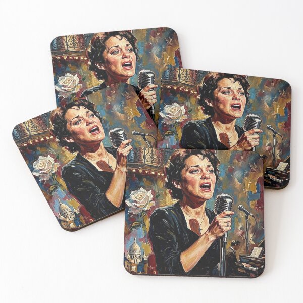 Item preview, La Vie en Rose: The Soul of the Little Sparrow designed and sold by Art's Diner.