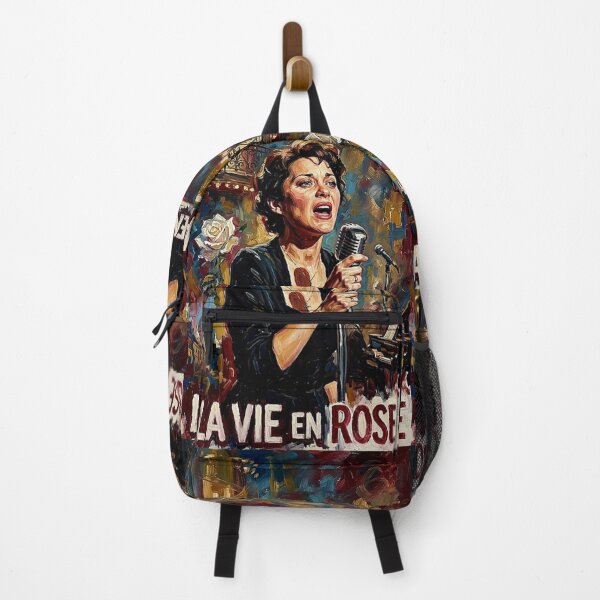 Item preview, La Vie en Rose: The Soul of the Little Sparrow designed and sold by Art's Diner.