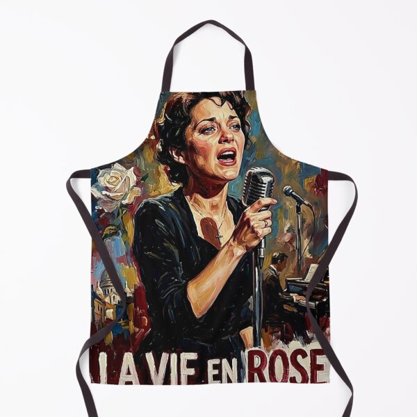 Item preview, La Vie en Rose: The Soul of the Little Sparrow designed and sold by Art's Diner.