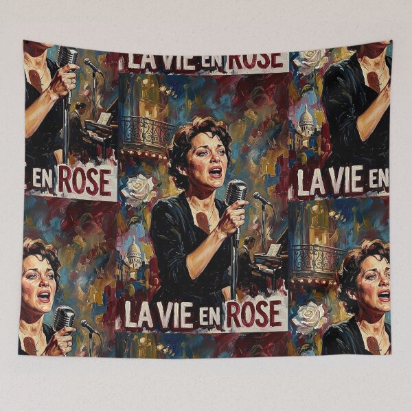 Item preview, La Vie en Rose: The Soul of the Little Sparrow designed and sold by Art's Diner.