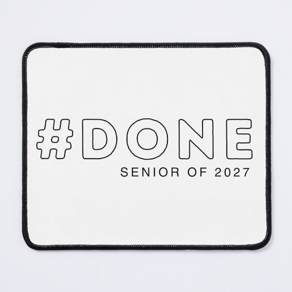 Item preview, Done Senior Class of 2027 Graduation Student Graduate 27 designed and sold by BornBorn.