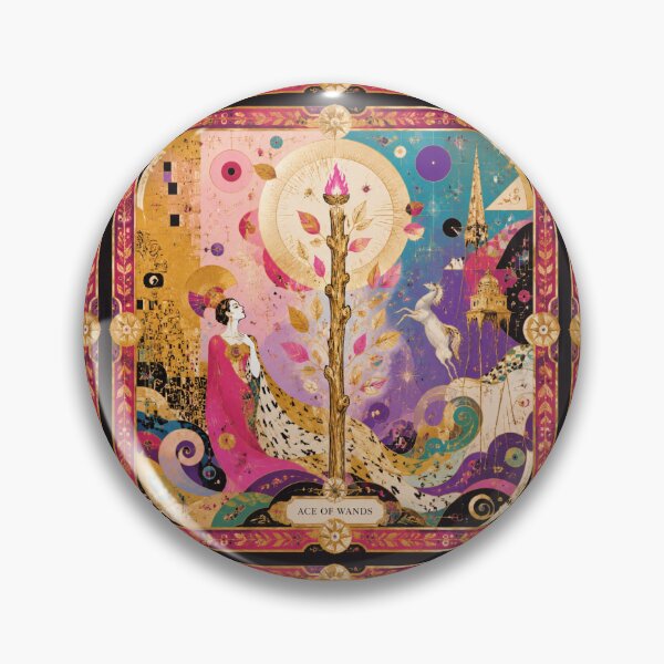 Item preview, Tarot card 'Ace of Wands'. designed and sold by Natalia-Vlad.